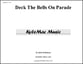 Deck the Bells On Parade Marching Band sheet music cover